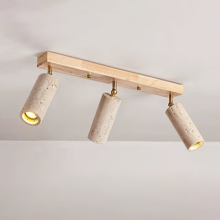 Travertine Nimbus Ceiling Light