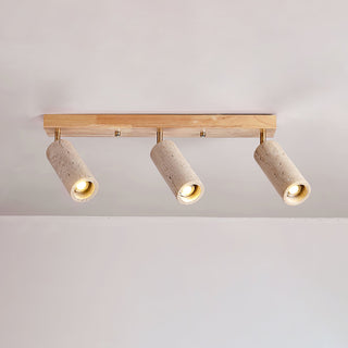 Travertine Nimbus Ceiling Light