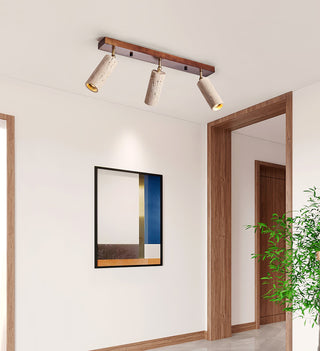 Travertine Nimbus Ceiling Light