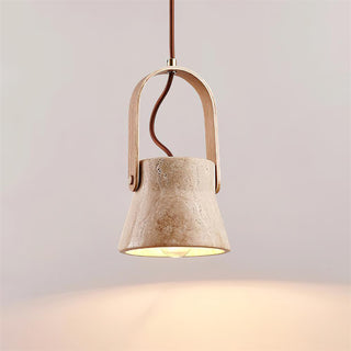 Travertine Nissa Pendant Lamp