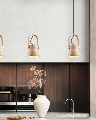 Travertine Nissa Pendant Lamp