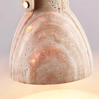 Travertine Nissa Pendant Lamp