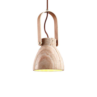Travertine Nissa Pendant Lamp