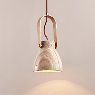 Travertine Nissa Pendant Lamp