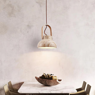 Travertine Nissa Pendant Lamp
