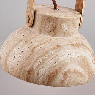 Travertine Nissa Pendant Lamp