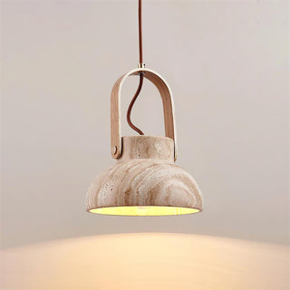Travertine Nissa Pendant Lamp