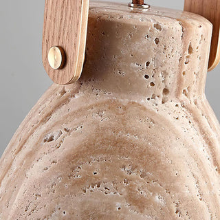 Travertine Nissa Pendant Lamp