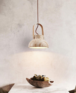 Travertine Nissa Pendant Lamp