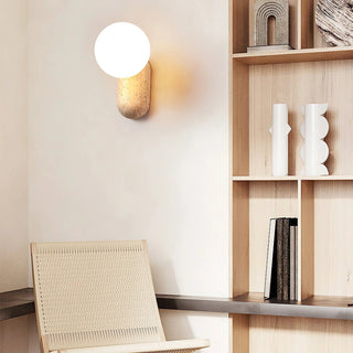 Travertine Origo Wall Lamp