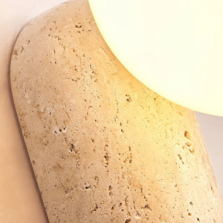 Travertine Origo Wall Lamp