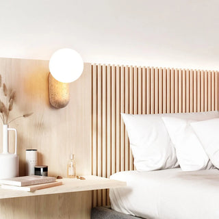 Travertine Origo Wall Lamp