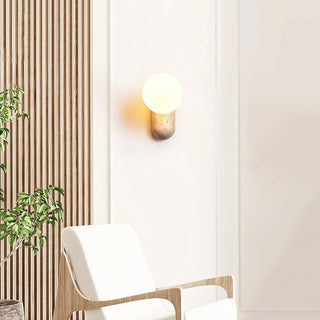 Travertine Origo Wall Lamp