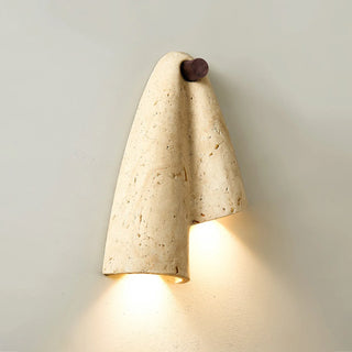 Travertine Pearlmont Wall Lamp