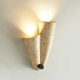 Travertine Pearlmont Wall Lamp