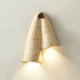 Travertine Pearlmont Wall Lamp