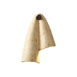 Travertine Pearlmont Wall Lamp