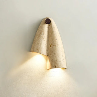 Travertine Pearlmont Wall Lamp