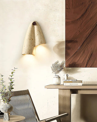 Travertine Pearlmont Wall Lamp