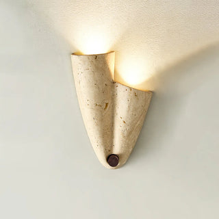 Travertine Pearlmont Wall Lamp
