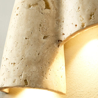 Travertine Pearlmont Wall Lamp