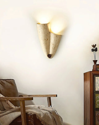 Travertine Pearlmont Wall Lamp