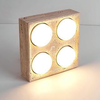 Travertine Sky Hole Ceiling Lamp