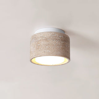 Travertine Sky Hole Ceiling Lamp