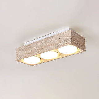 Travertine Sky Hole Ceiling Lamp