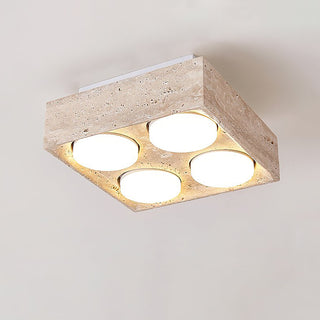 Travertine Sky Hole Ceiling Lamp