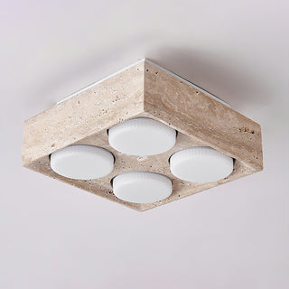Travertine Sky Hole Ceiling Lamp