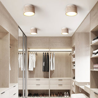 Travertine Sky Hole Ceiling Lamp