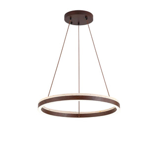 Travertine Solaro Round Chandelier