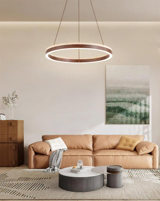 Travertine Solaro Round Chandelier