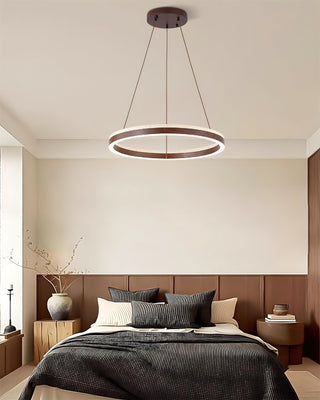 Travertine Solaro Round Chandelier