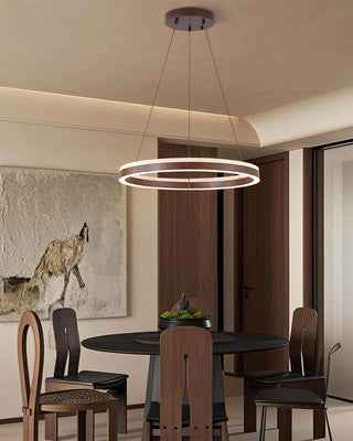 Travertine Solaro Round Chandelier