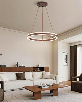 Travertine Solaro Round Chandelier