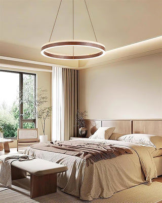 Travertine Solaro Round Chandelier