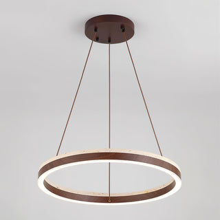 Travertine Solaro Round Chandelier