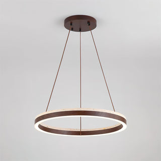 Travertine Solaro Round Chandelier