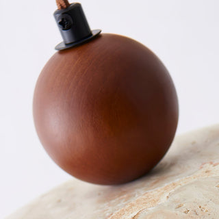 Travertine Soluna Pendant Light