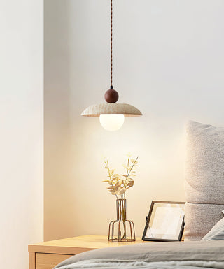Travertine Soluna Pendant Light
