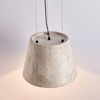Travertine Talma Pendant Lamp