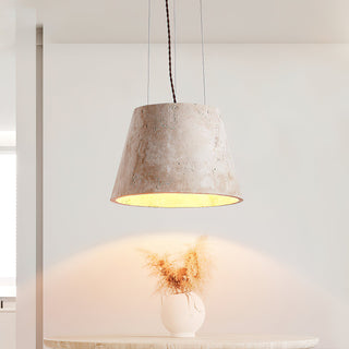 Travertine Talma Pendant Lamp