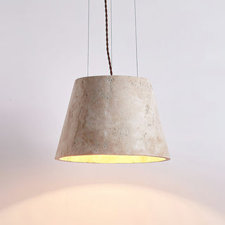 Travertine Talma Pendant Lamp