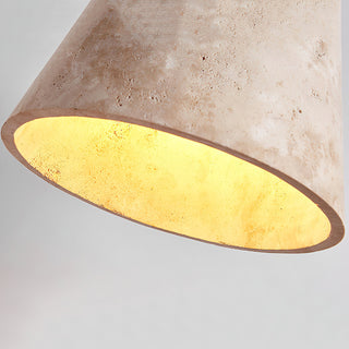 Travertine Talma Pendant Lamp
