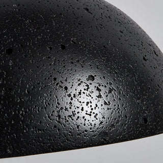 Travertine Terra Halo Pendant Light