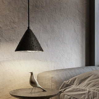 Travertine Terra Halo Pendant Light