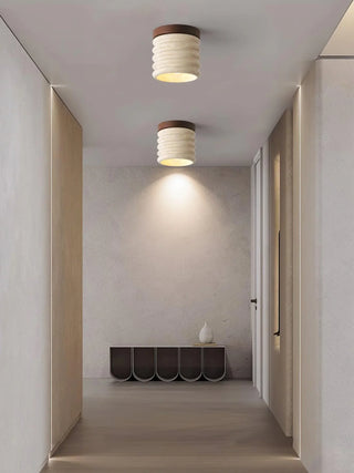Travertine Vaarnii Ceiling Lamp