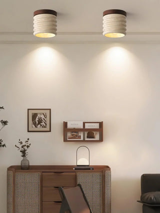 Travertine Vaarnii Ceiling Lamp